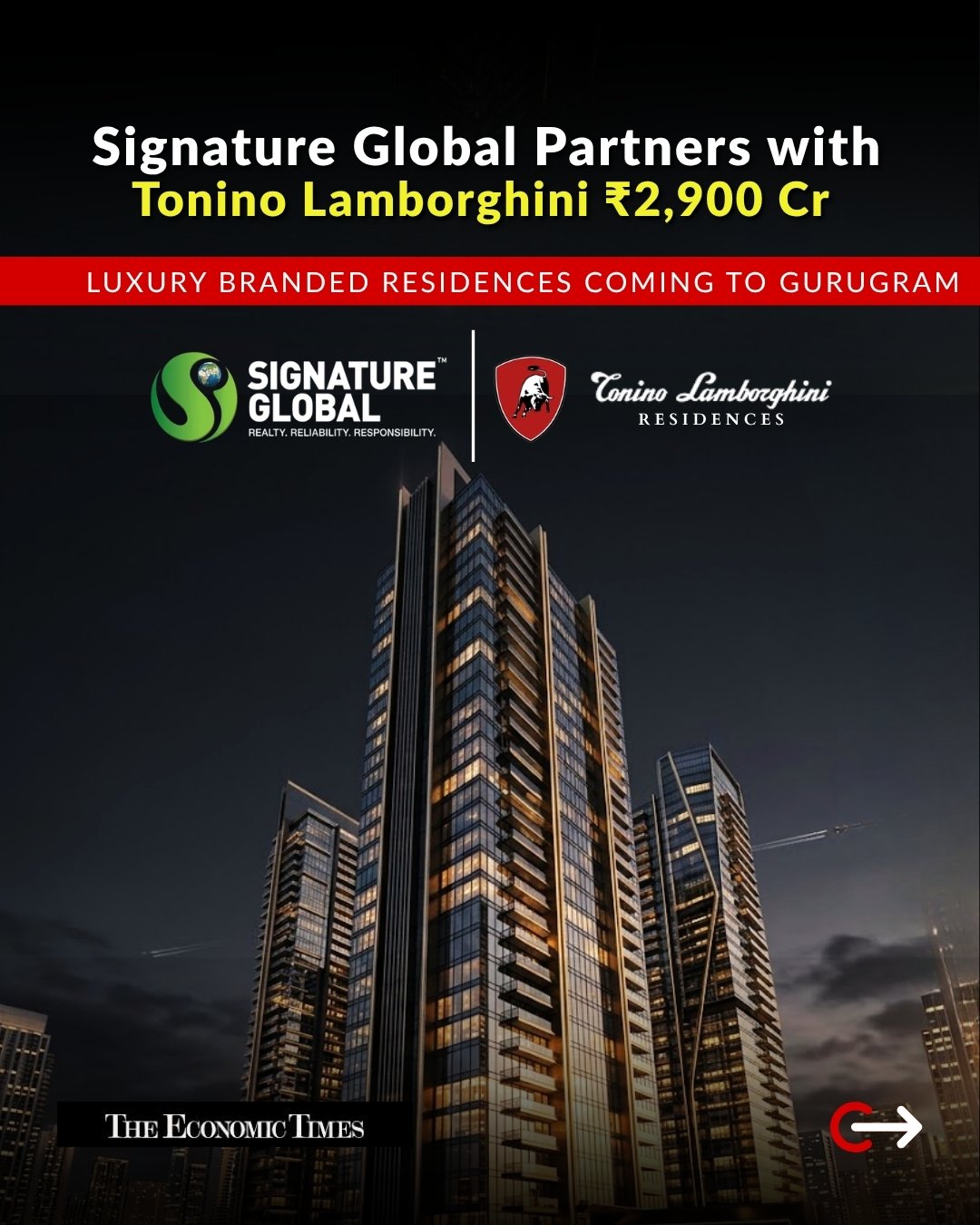 Lamborghini Residences Gurugram